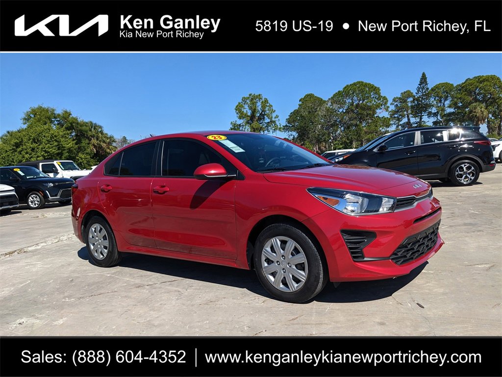 Certified 2023 Kia Rio S