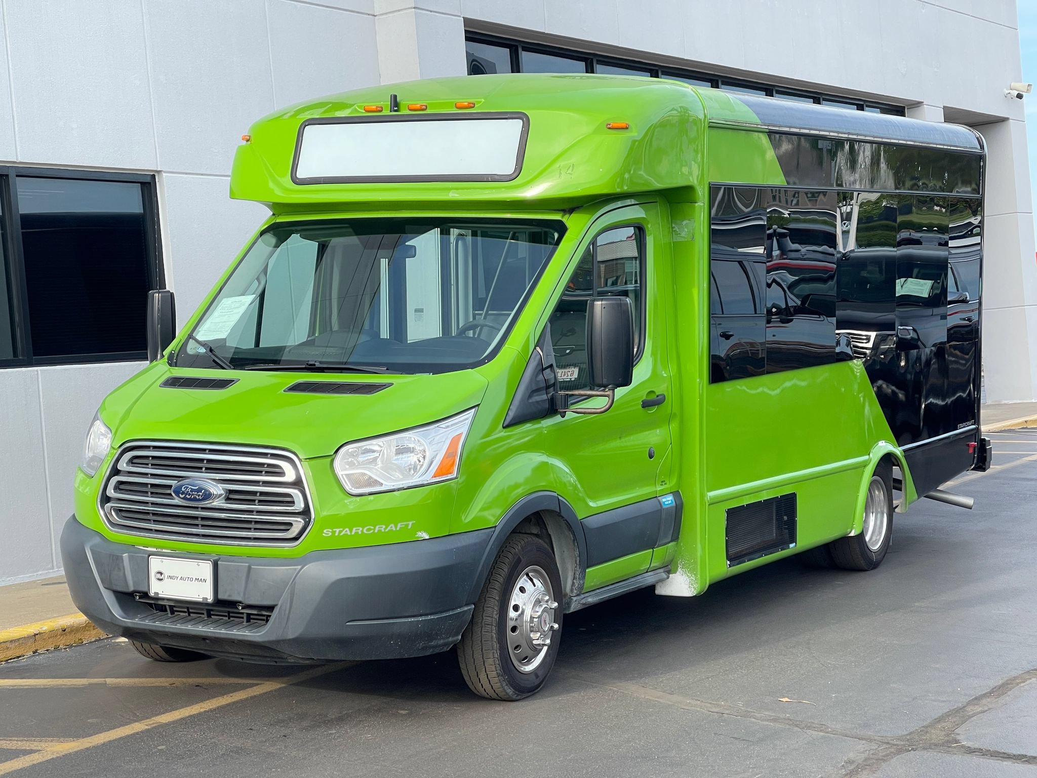 Used 2018 Ford Transit 350 156 DRW w/ Shuttle Bus Prep Package RWD image 7