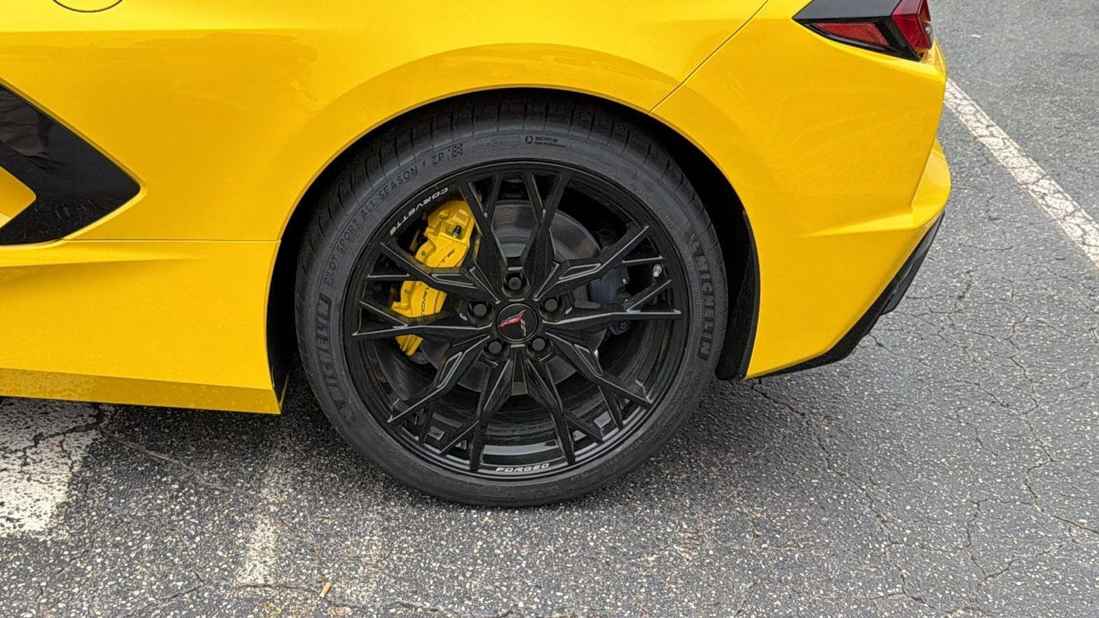 New 2026 Chevrolet Corvette Stingray Coupe w/ 1LT RWD image 9
