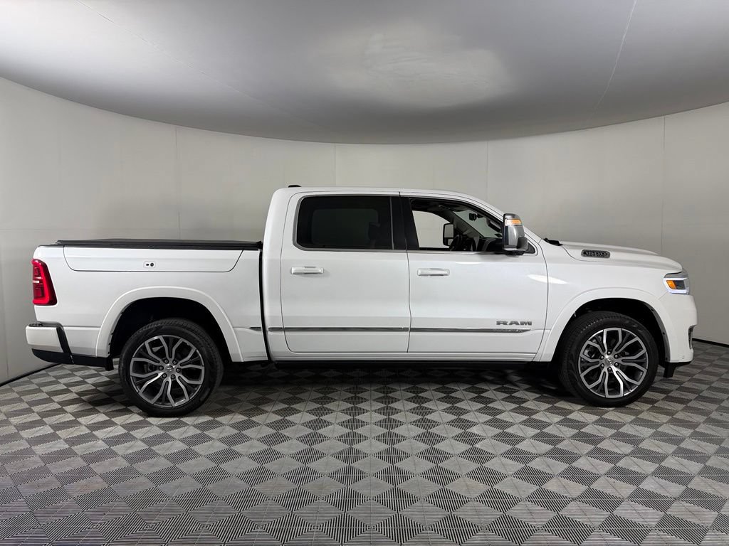 Certified 2025 RAM 1500 Tungsten w/ Towing Technology Group AWD/4WD image 6