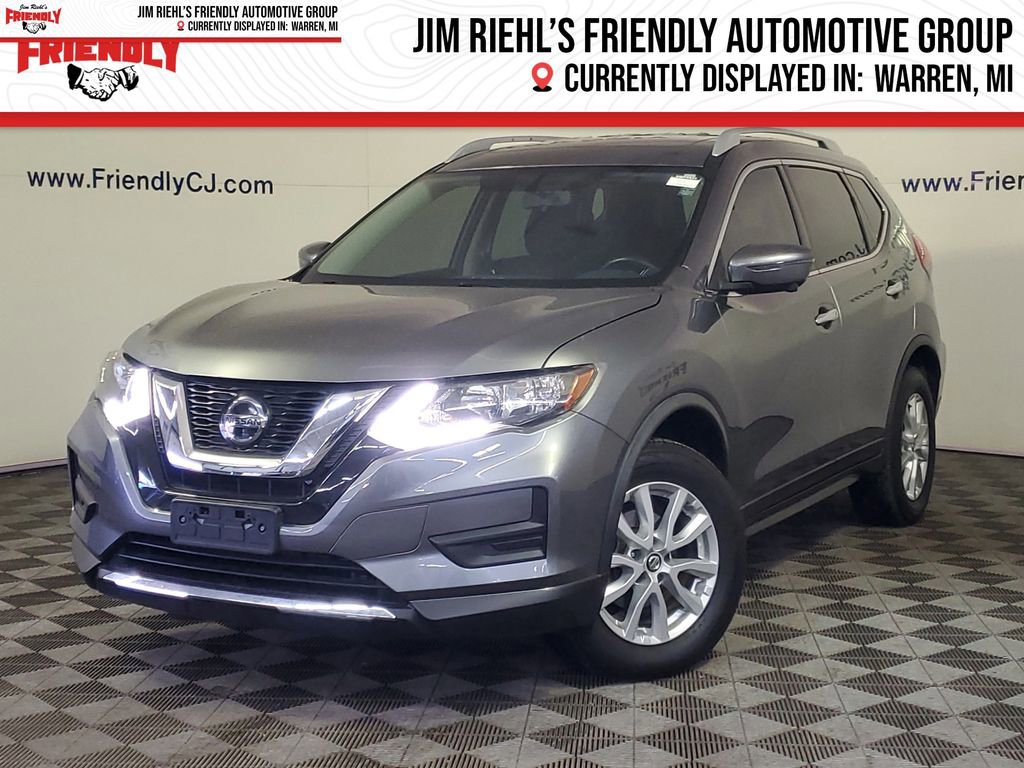 Used 2018 Nissan Rogue SV w/ Sun & Sound Touring Package