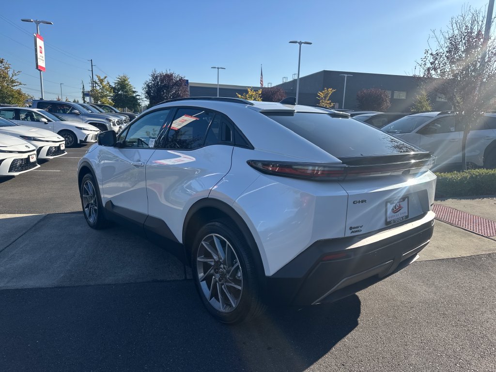 New 2026 Toyota C-HR AWD/4WD image 3