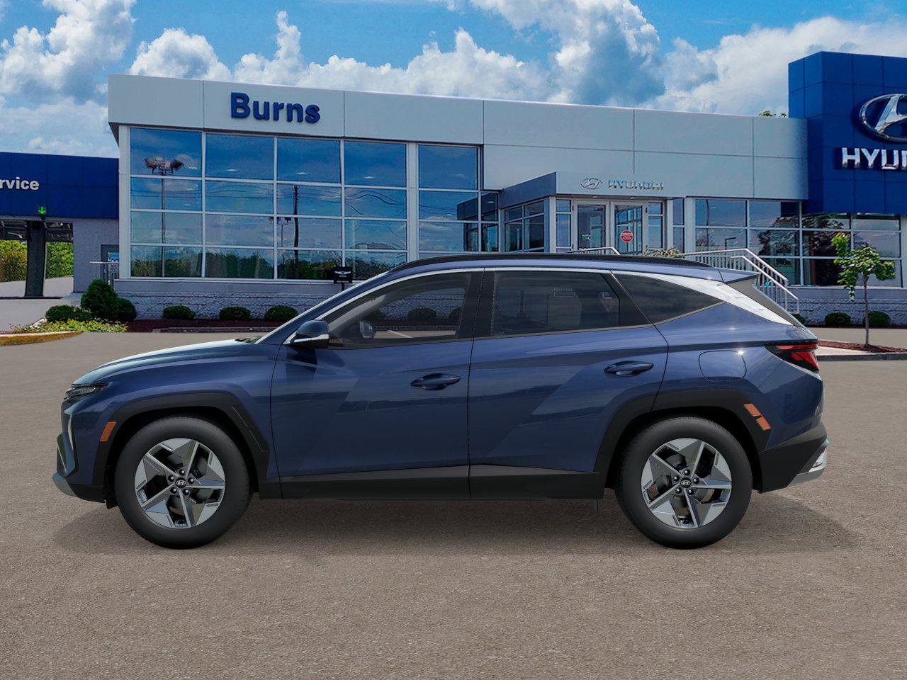 New 2026 Hyundai Tucson SEL FWD image 3