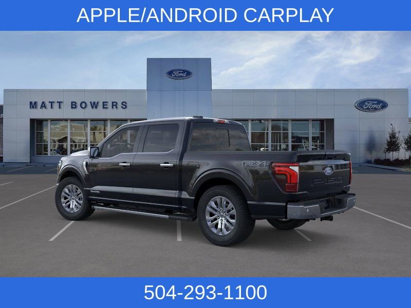 New 2025 Ford F150 Lariat w/ Equipment Group 502A High image 4