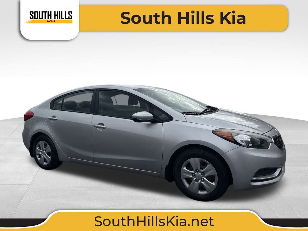 Used 2016 Kia Forte LX