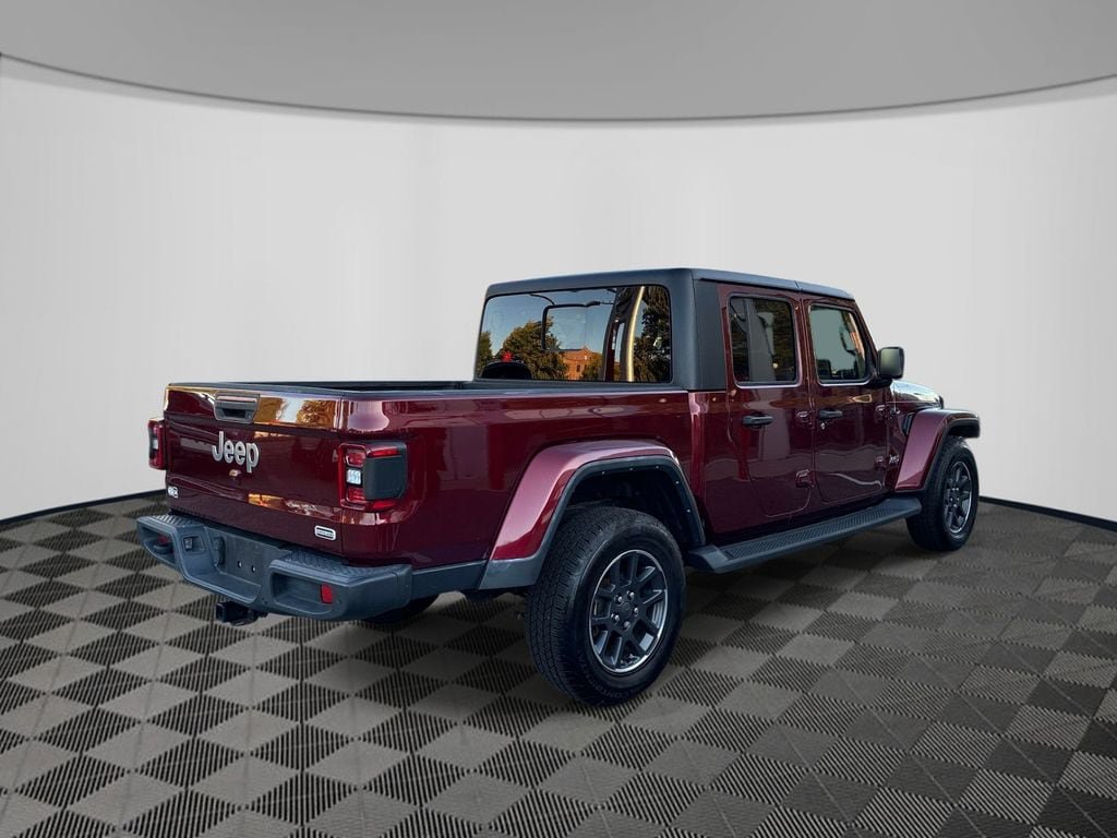 Used 2021 Jeep Gladiator Overland w/ Popular Equipment Package AWD/4WD image 8