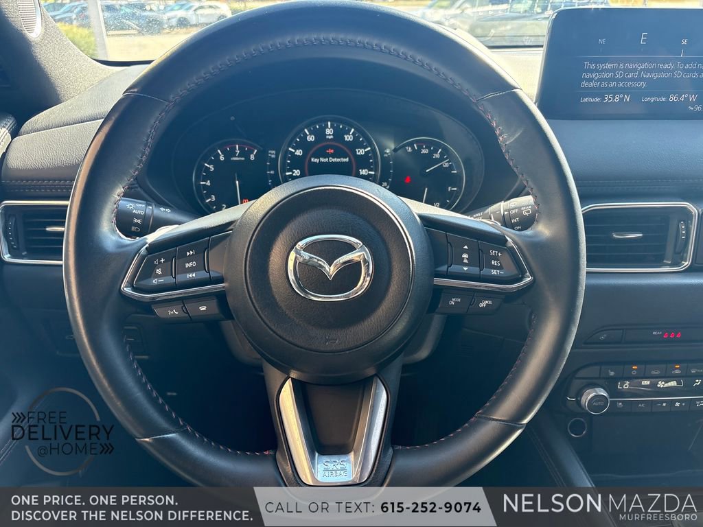 Certified 2023 MAZDA CX-5 AWD 2.5 Turbo image 27
