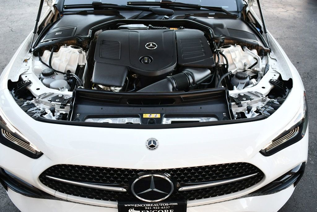 Used 2025 Mercedes-Benz CLE 300 4MATIC Cabriolet image 73