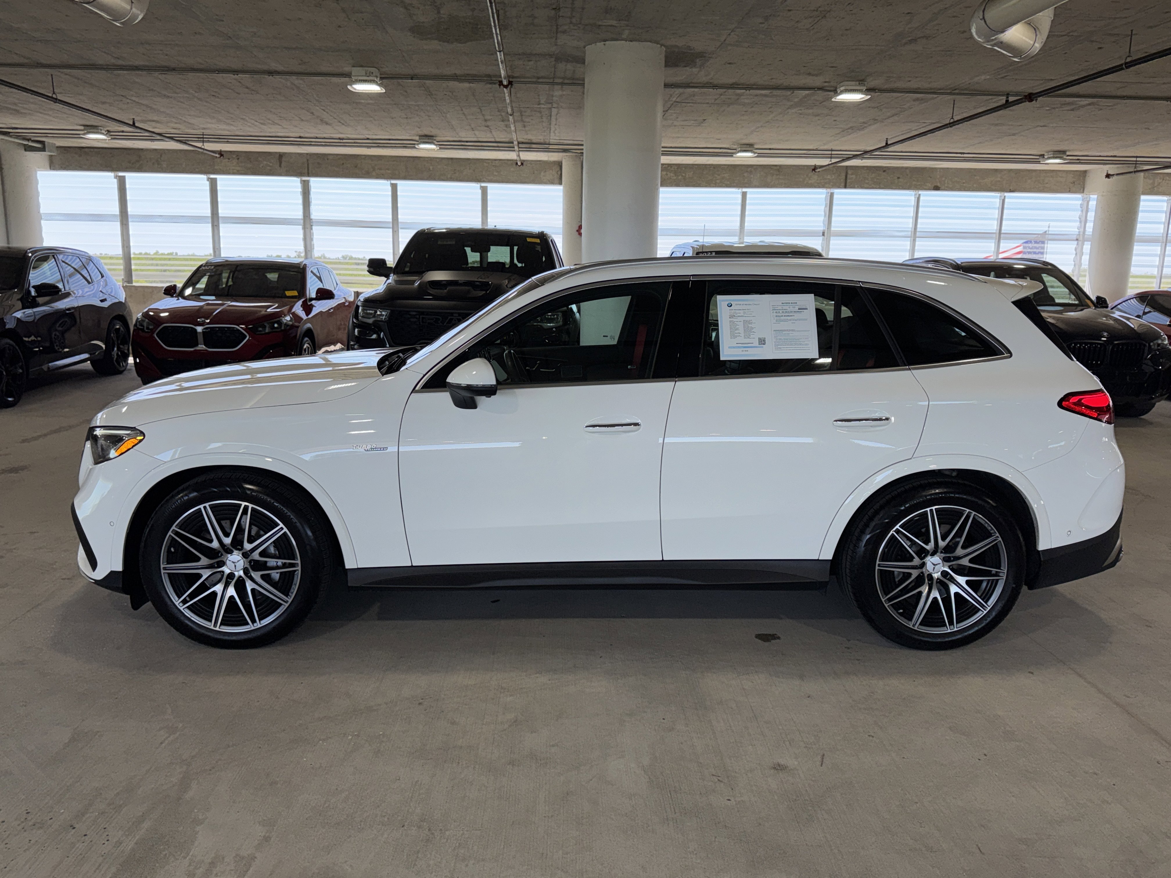 Used 2025 Mercedes-Benz GLC 43 AMG 4MATIC image 5