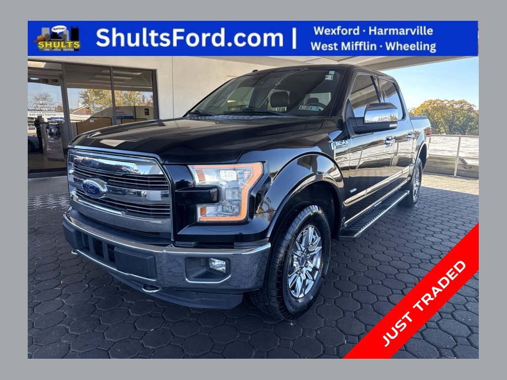 Used 2016 Ford F150 Lariat w/ Equipment Group 502A Luxury