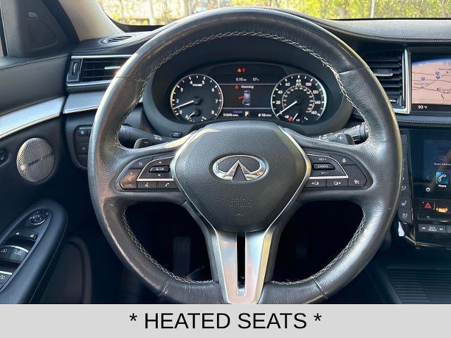 Certified 2020 INFINITI QX50 Sensory w/ Climate Package AWD/4WD image 14