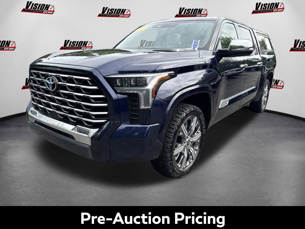 Used 2022 Toyota Tundra Capstone