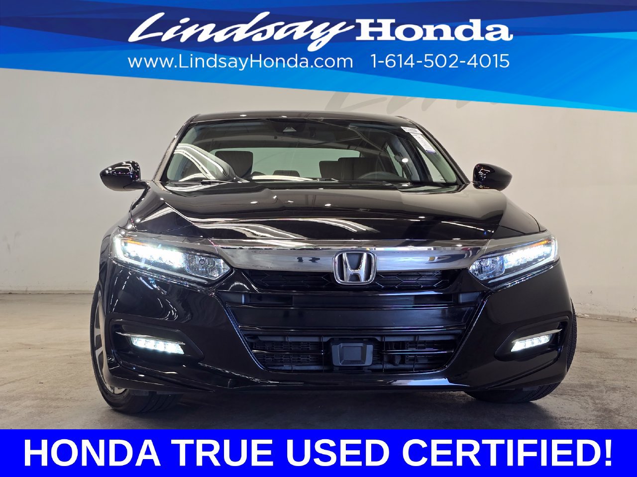 Used 2019 Honda Accord EX image 2