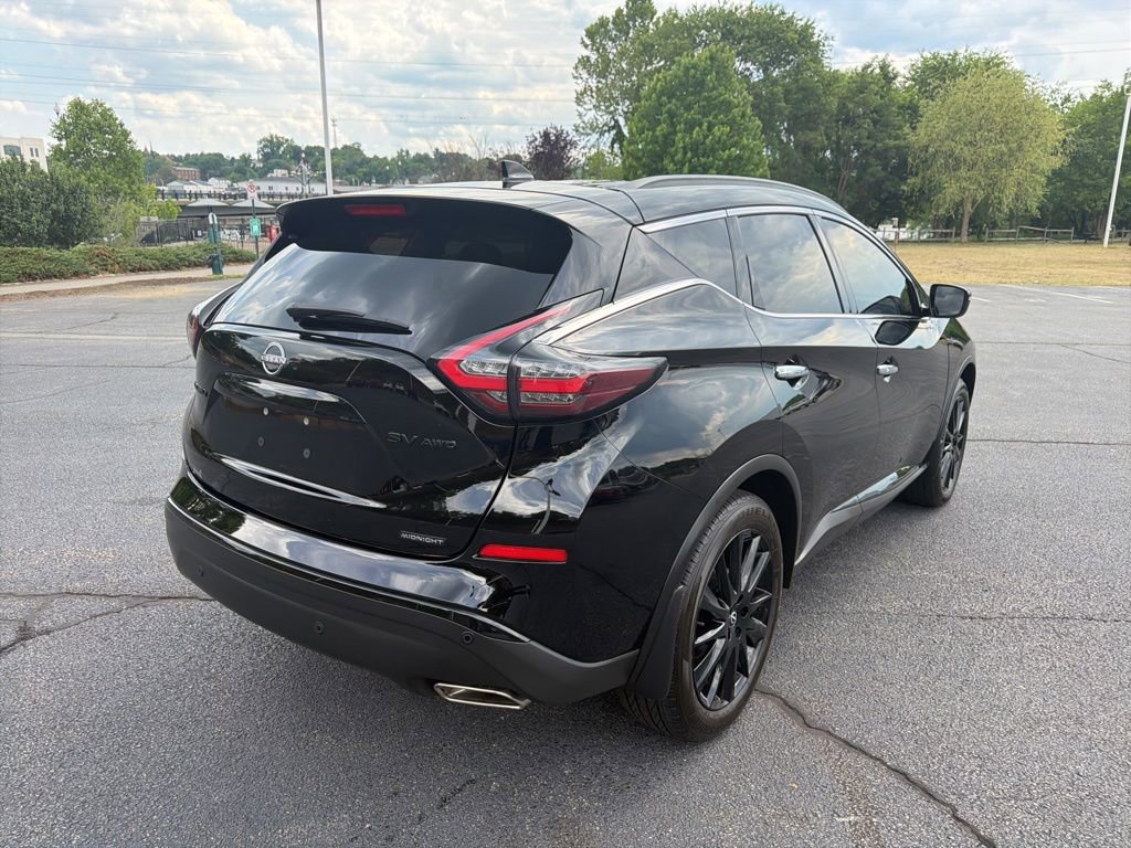 Used 2024 Nissan Murano SV w/ SV Midnight Edition Package AWD/4WD image 7