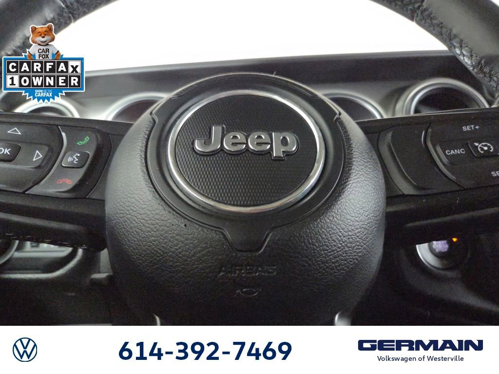 Used 2021 Jeep Wrangler Unlimited Sport image 23