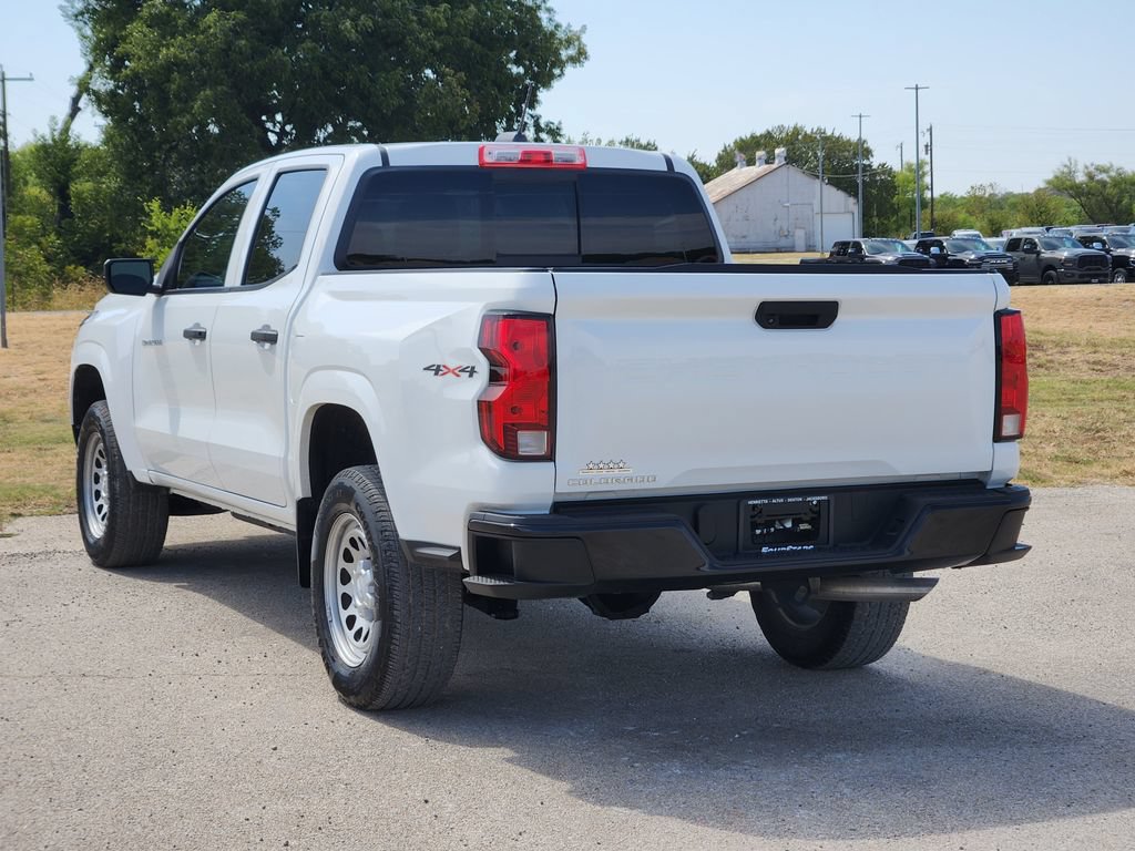 Used 2023 Chevrolet Colorado W/T w/ WT Convenience Package AWD/4WD image 5