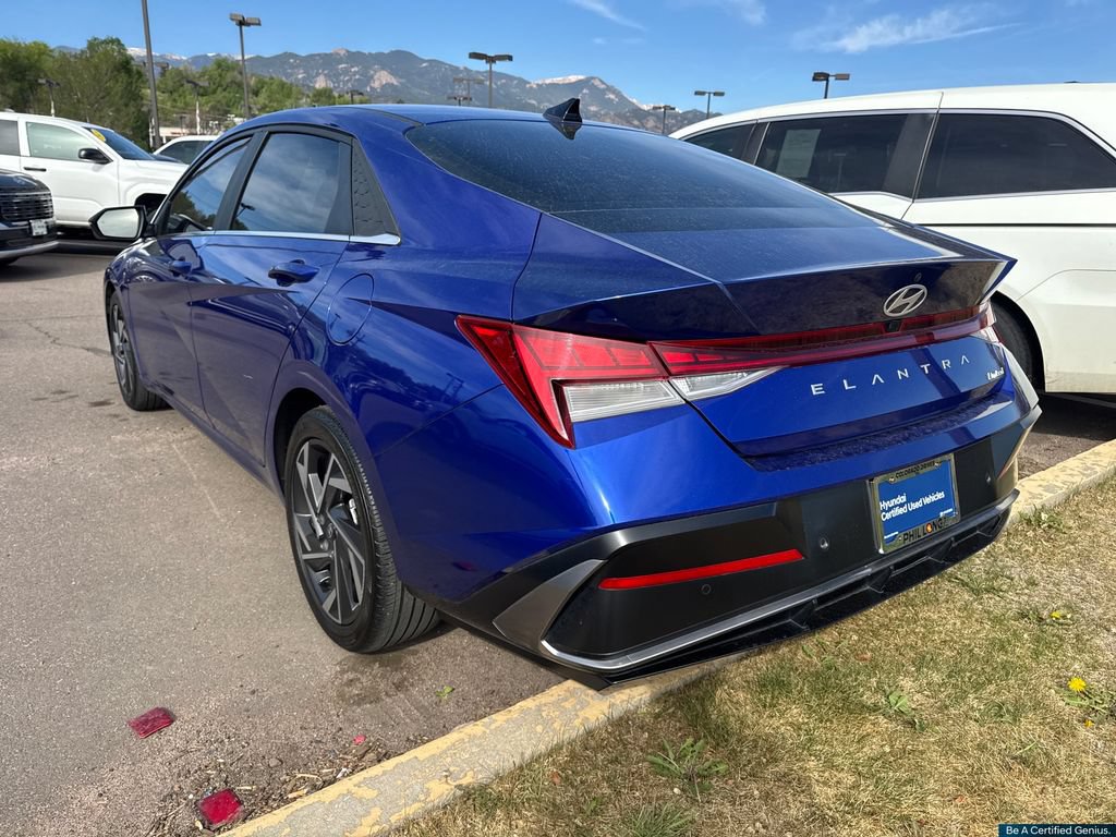 Used 2024 Hyundai Elantra Limited FWD image 21