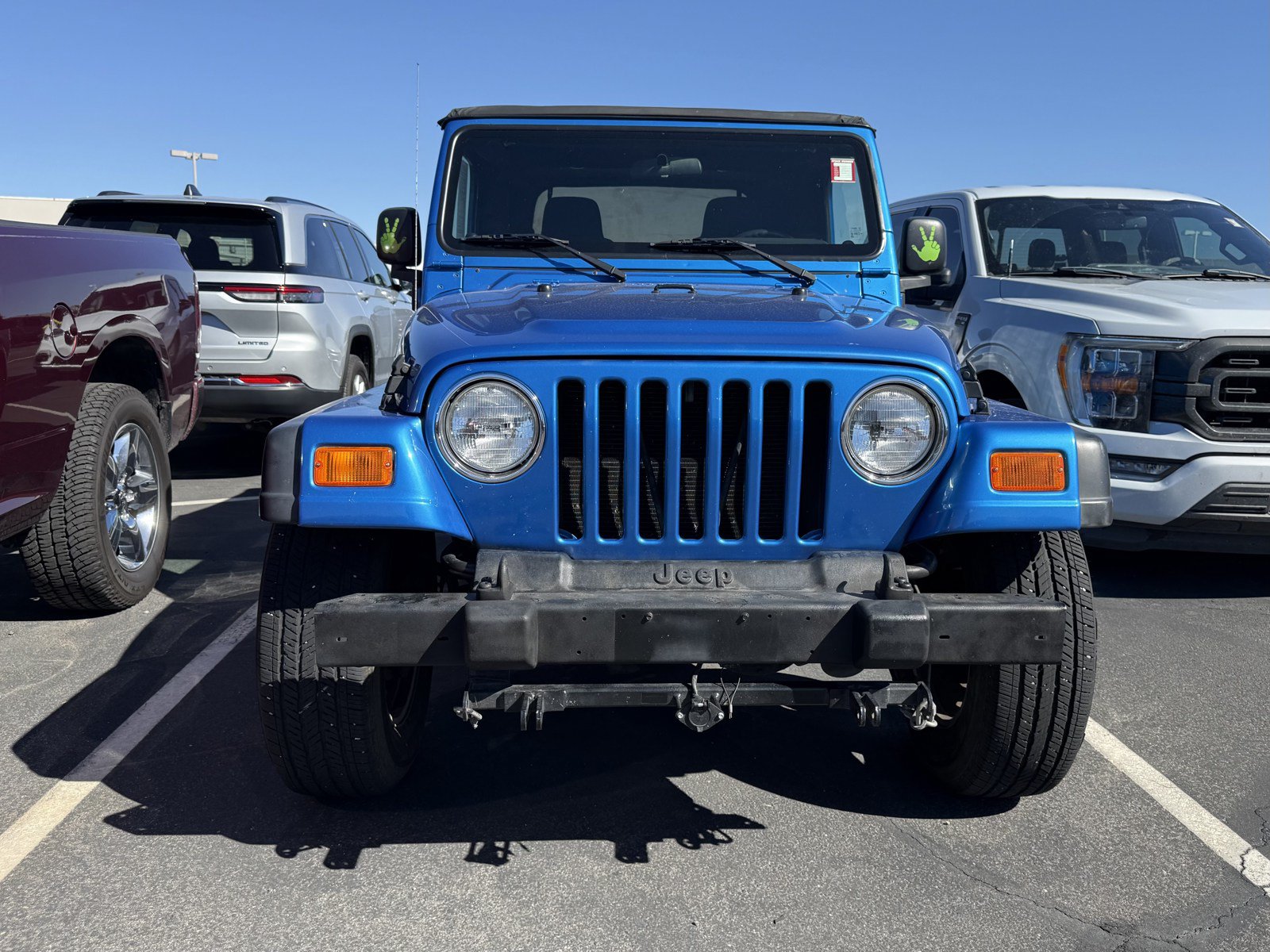 Used 2003 Jeep Wrangler SE AWD/4WD image 2