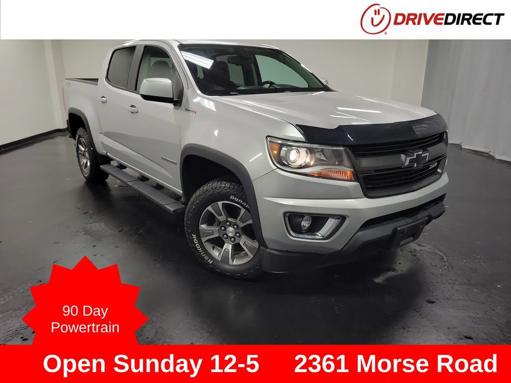 Used 2016 Chevrolet Colorado Z71
