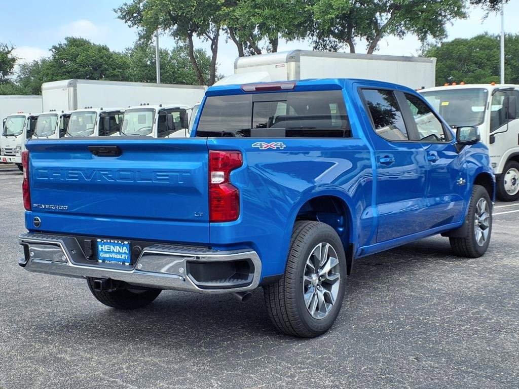 New 2025 Chevrolet Silverado 1500 LT w/ Texas Edition Plus image 4