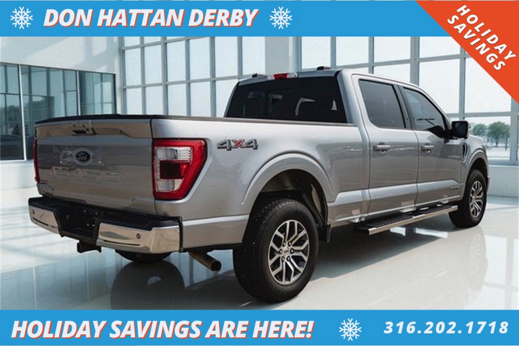 Used 2022 Ford F150 Lariat w/ Trailer Tow Package image 42