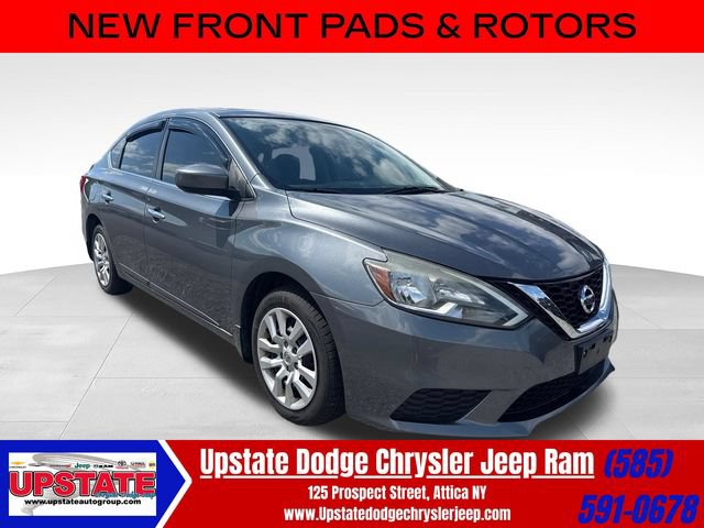 Used 2018 Nissan Sentra SV w/ Premium Package (P01) FWD image 1