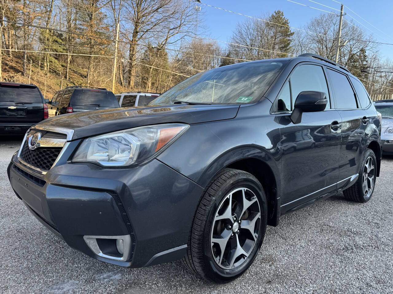Used 2014 Subaru Forester 2.0XT Touring image 1