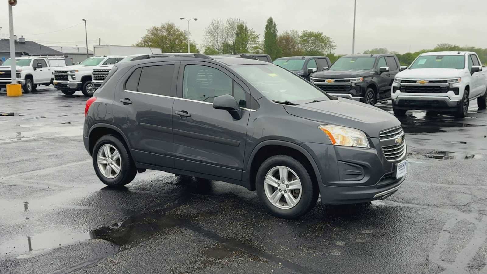 Certified 2016 Chevrolet Trax LT w/ LT Sun and Sound Package AWD/4WD image 2