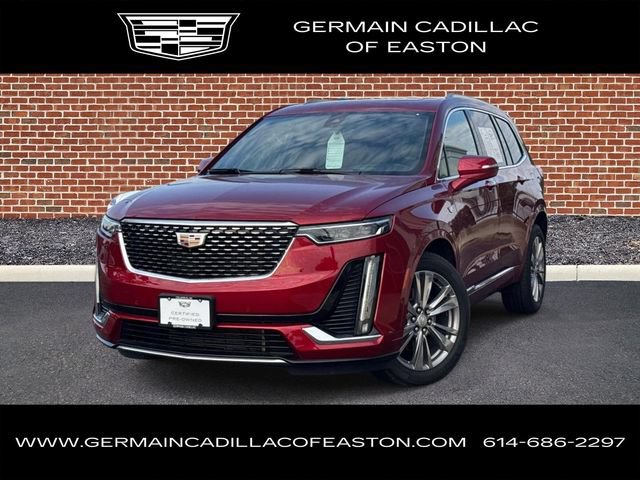 Certified 2023 Cadillac XT6 Premium Luxury w/ Technology Package