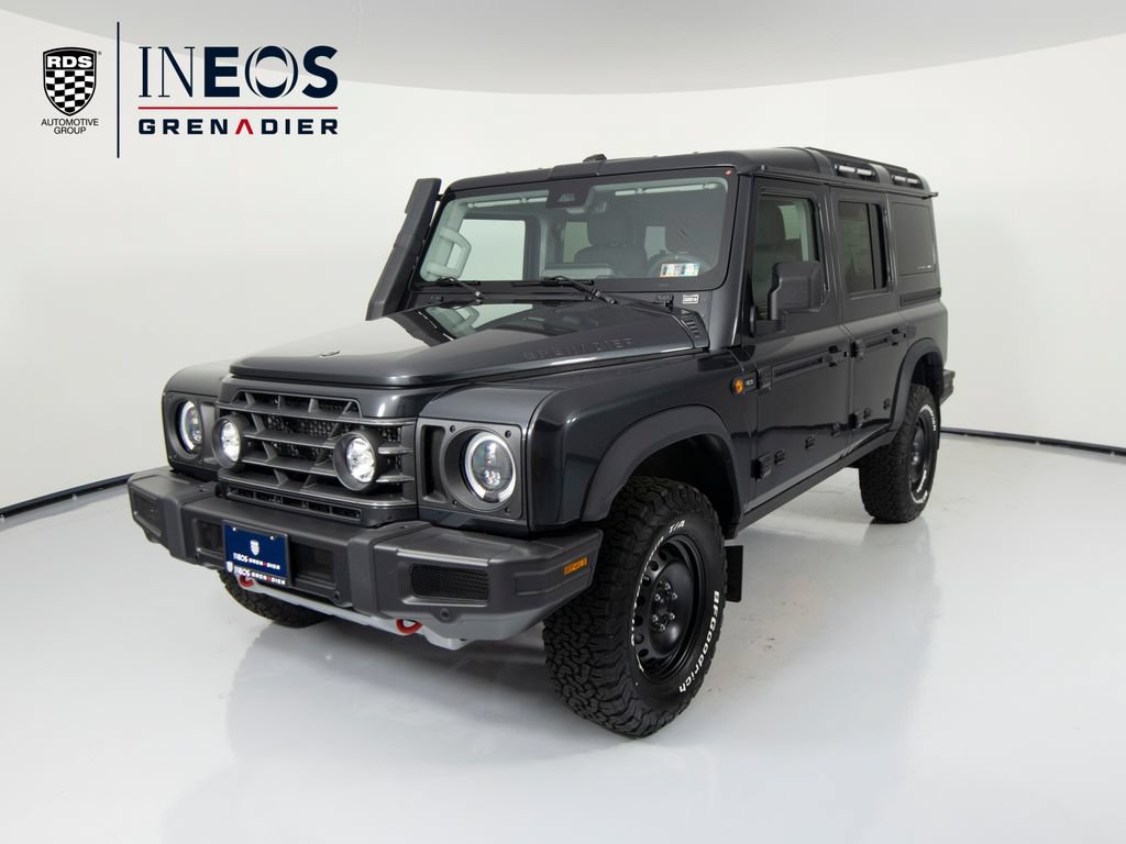 New 2026 INEOS Grenadier Trialmaster Edition AWD/4WD image 1