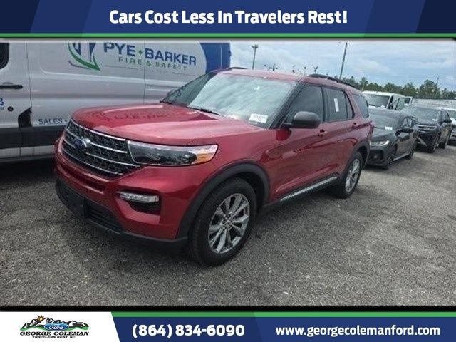 Used 2023 Ford Explorer XLT w/ Equipment Group 202A AWD/4WD image 1