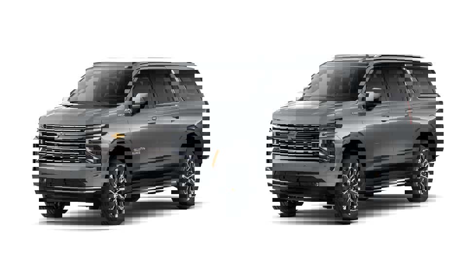 New 2026 Chevrolet Suburban High Country image 2