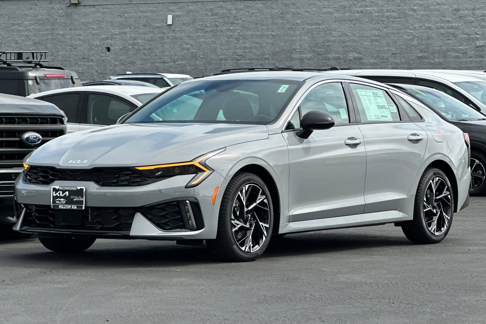 New 2026 Kia K5 GT-Line FWD image 8