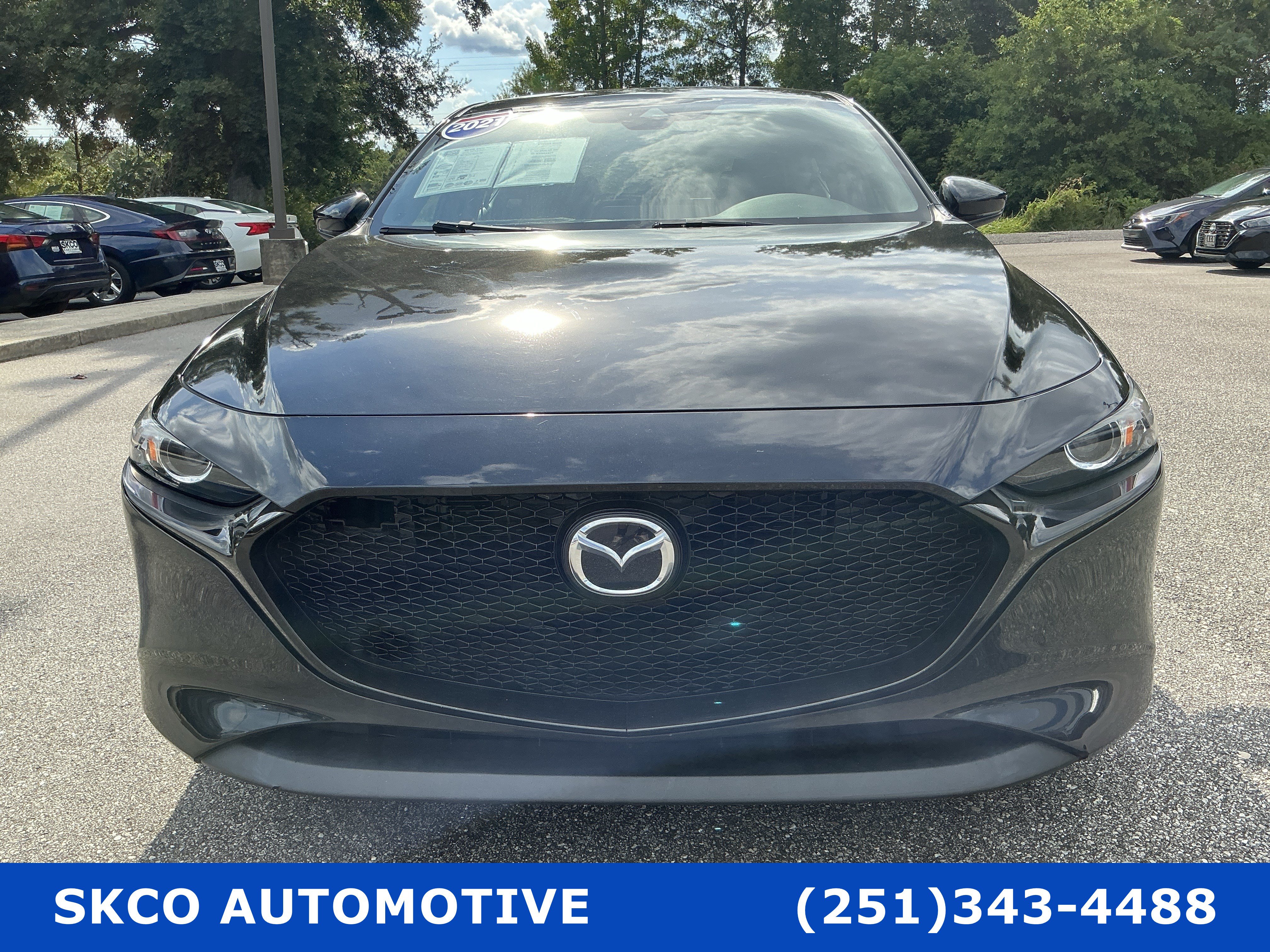 Used 2021 MAZDA MAZDA3 s FWD image 8