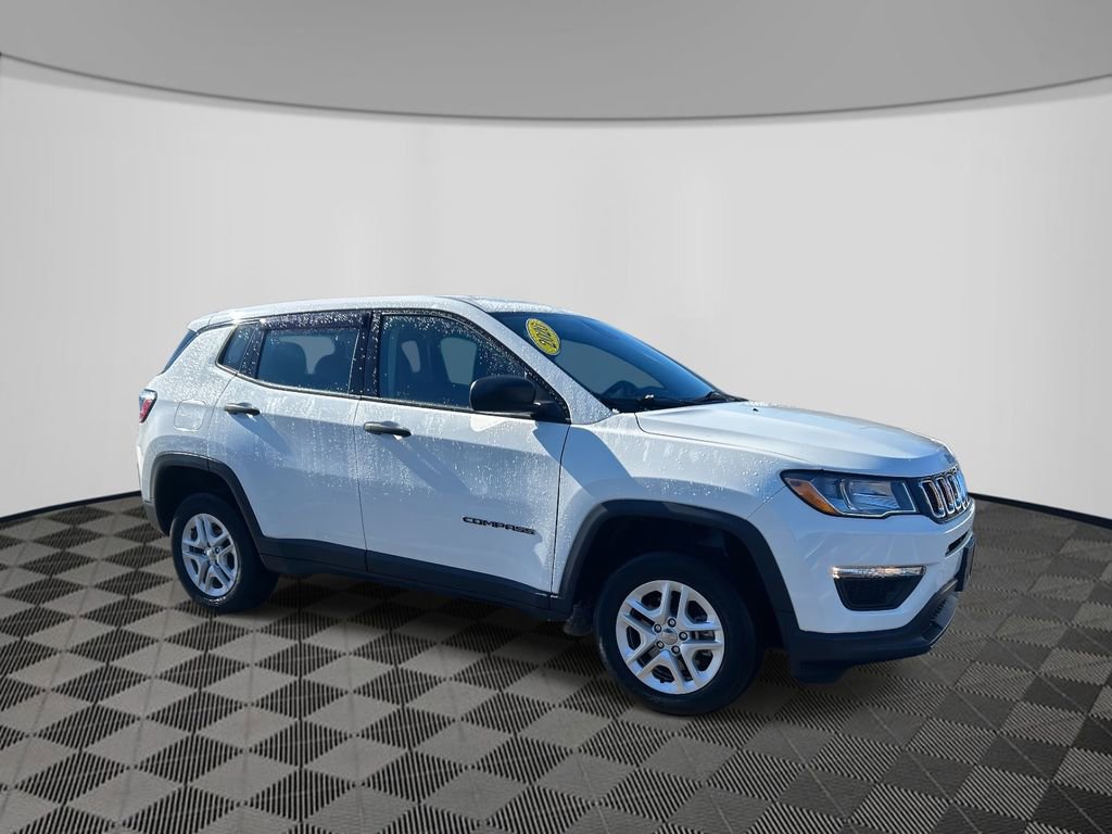 Certified 2020 Jeep Compass Sport w/ Cold Weather Group image 3