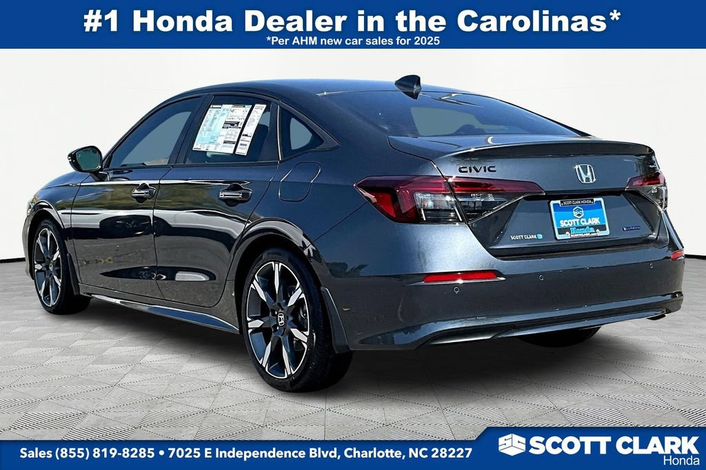 New 2026 Honda Civic Sport Touring image 3