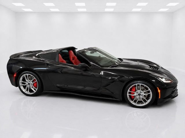 Used 2017 Chevrolet Corvette Stingray Coupe w/ Carbon Flash Badge Package RWD image 11