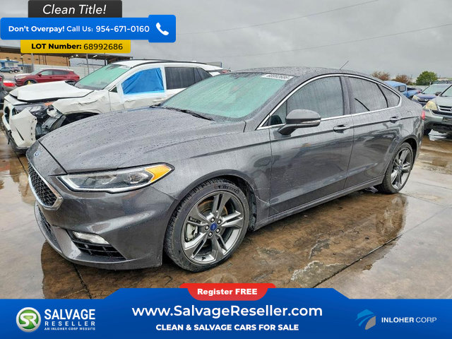 Used 2017 Ford Fusion Sport