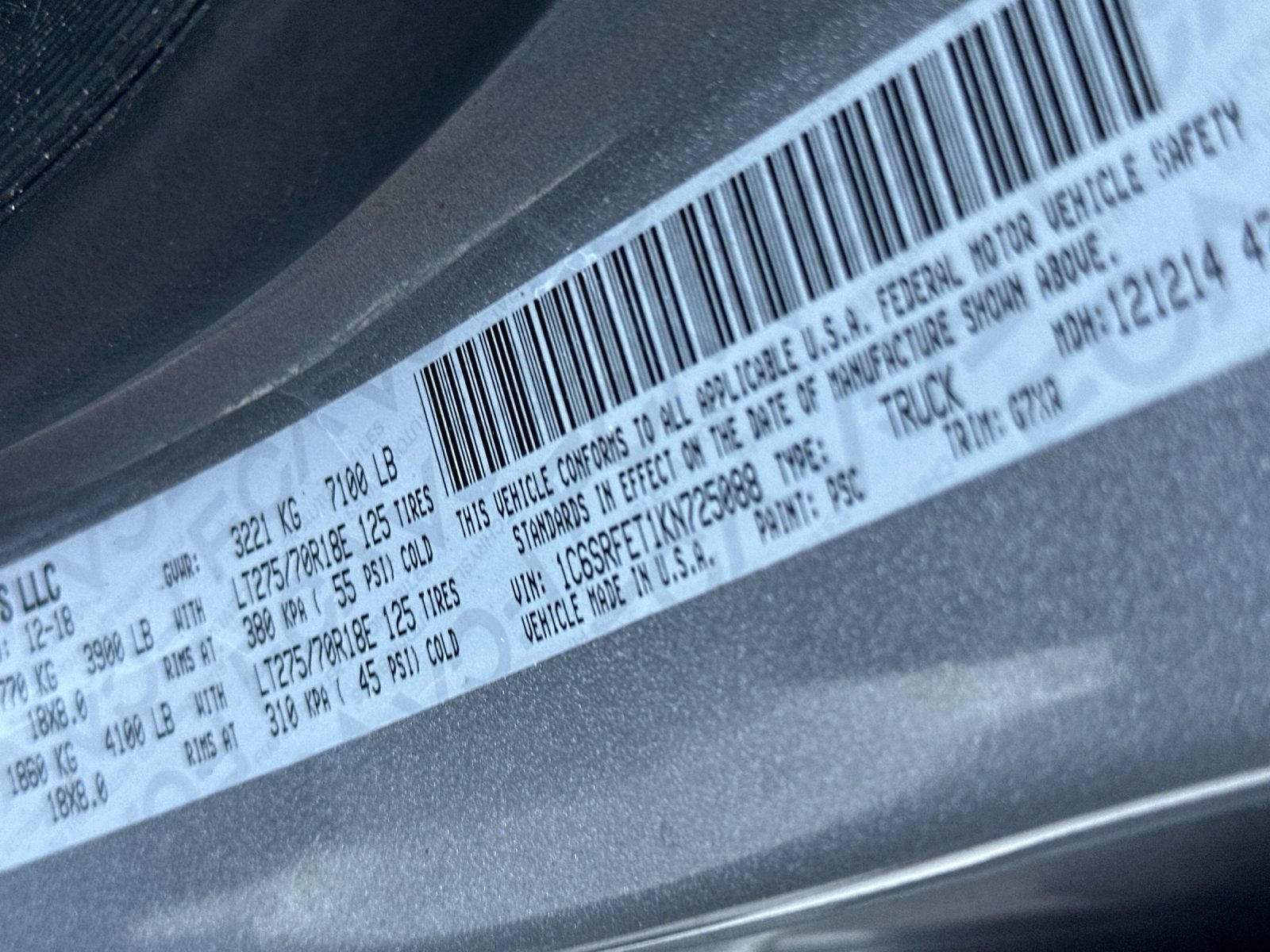 Used 2019 RAM 1500 Rebel w/ Rebel Level 1 Equipment Group AWD/4WD image 26