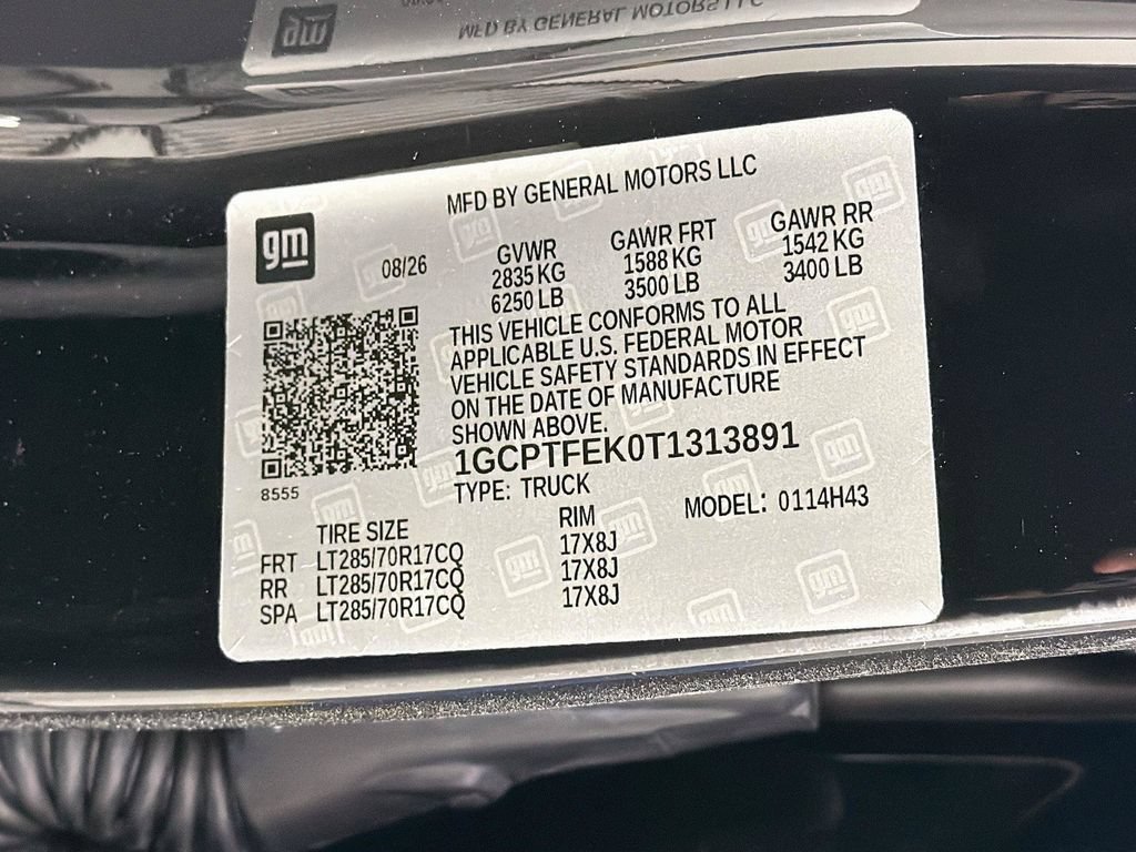 New 2026 Chevrolet Colorado ZR2 w/ Technology Package AWD/4WD image 33