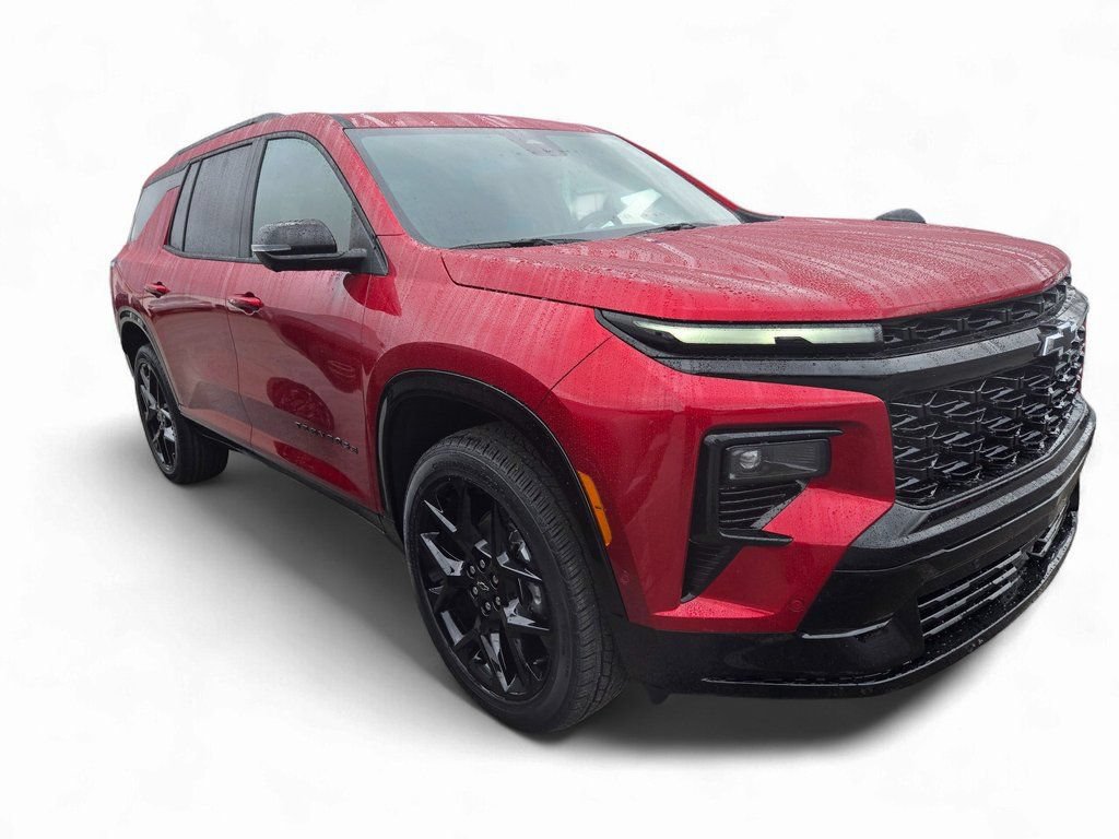 New 2026 Chevrolet Traverse RS video 2