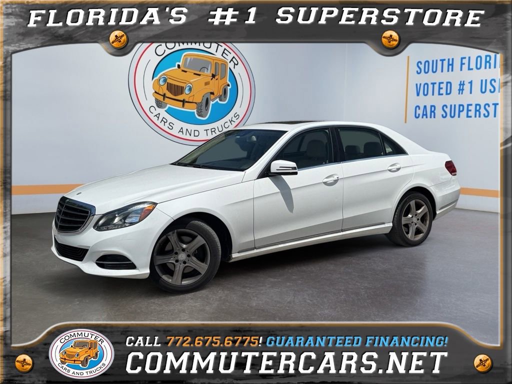 Used 2014 Mercedes-Benz E 350 Sedan image 1