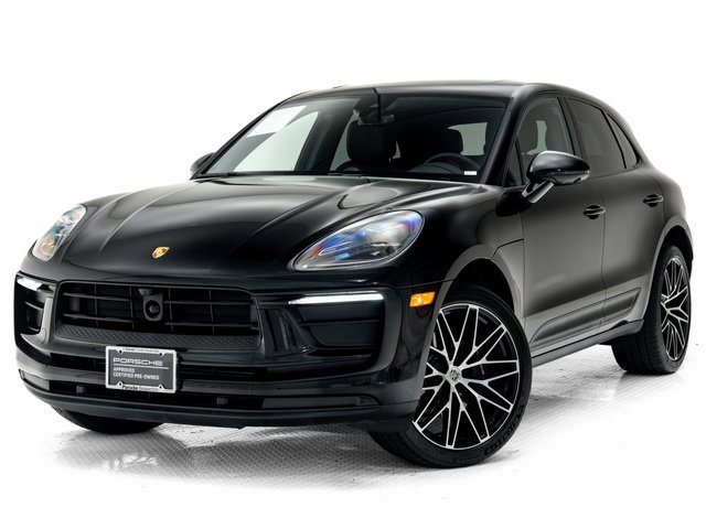 Certified 2025 Porsche Macan
