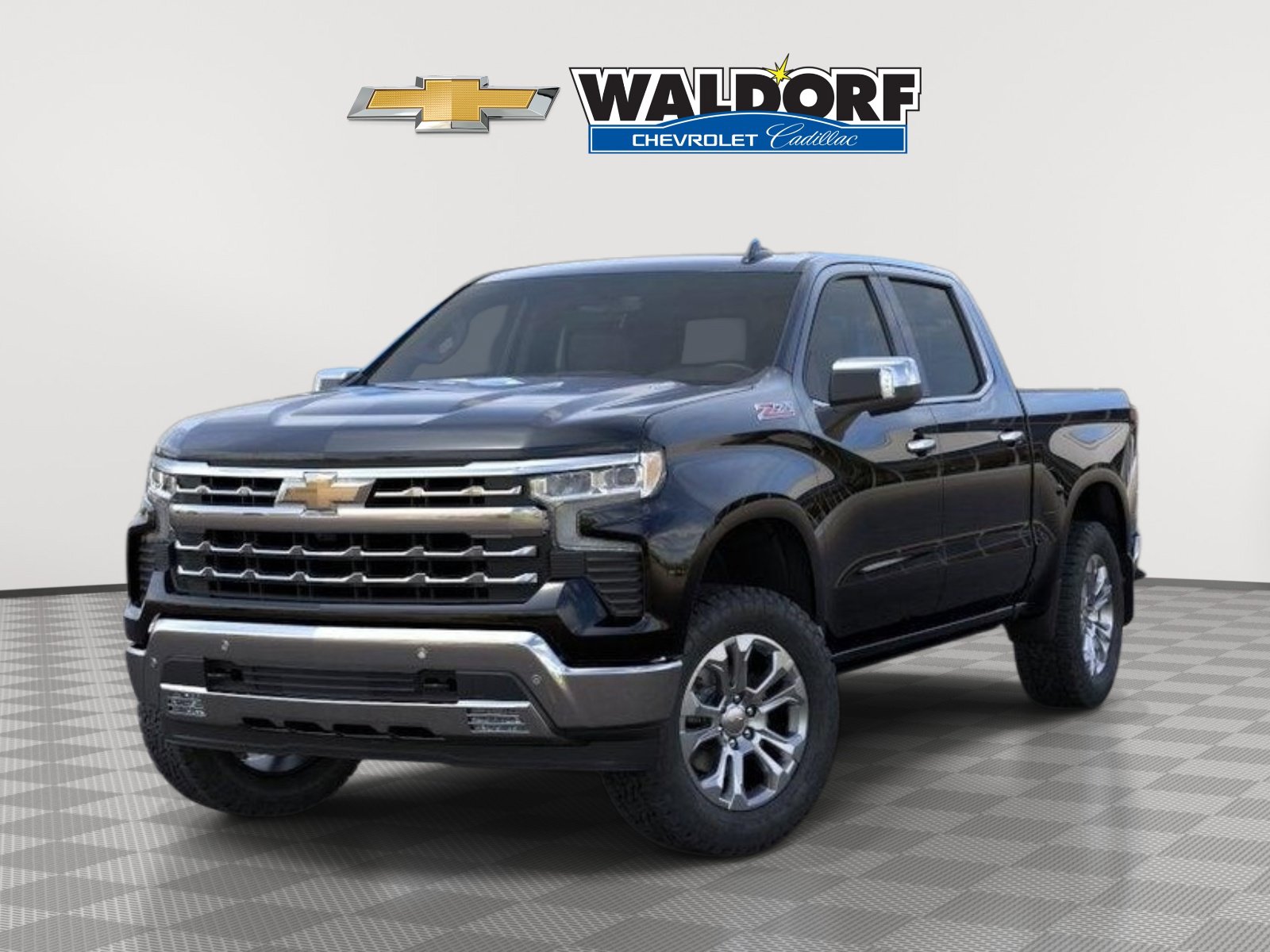New 2026 Chevrolet Silverado 1500 LTZ w/ LTZ Premium Package AWD/4WD image 9