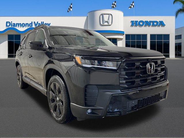 New 2026 Honda Pilot Black Edition video 1