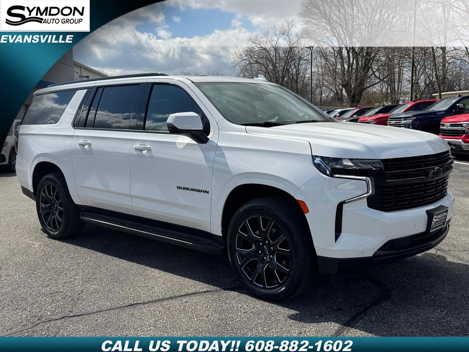 Certified 2024 Chevrolet Suburban RST w/ Luxury Package AWD/4WD image 1