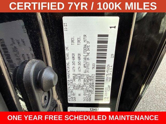 Used 2024 Toyota Tundra SR5 w/ TRD Sport Premium Package AWD/4WD image 29