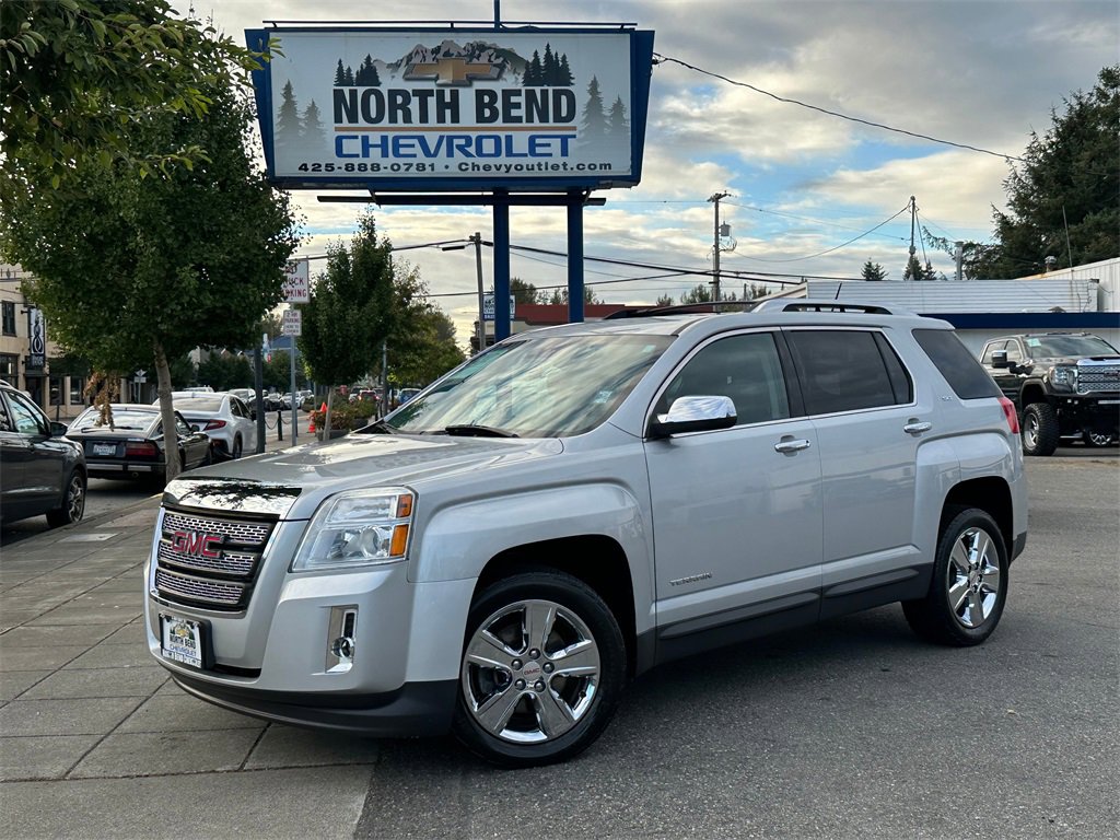 Used 2015 GMC Terrain SLT w/ Cargo Package