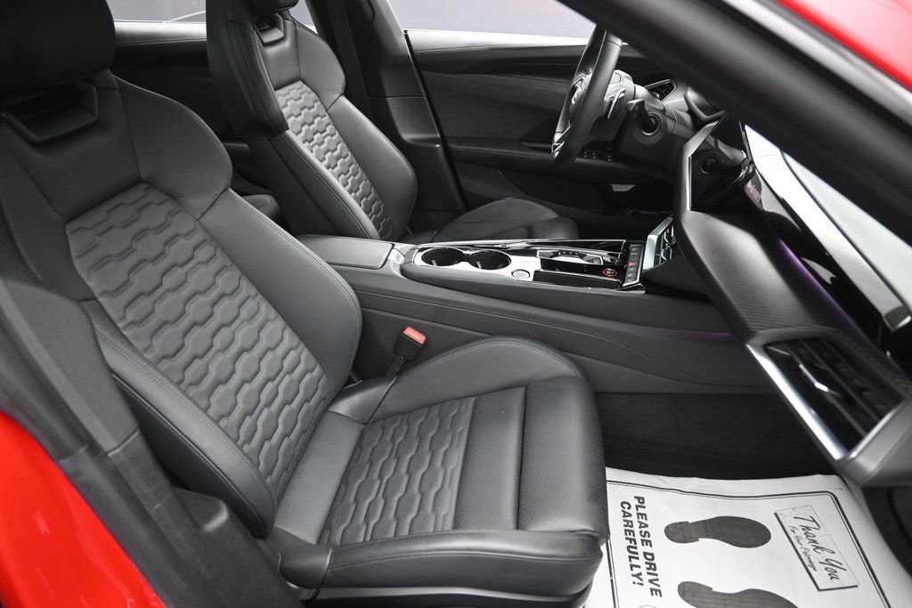 Used 2022 Audi e-tron GT Prestige w/ Prestige Package AWD/4WD image 34