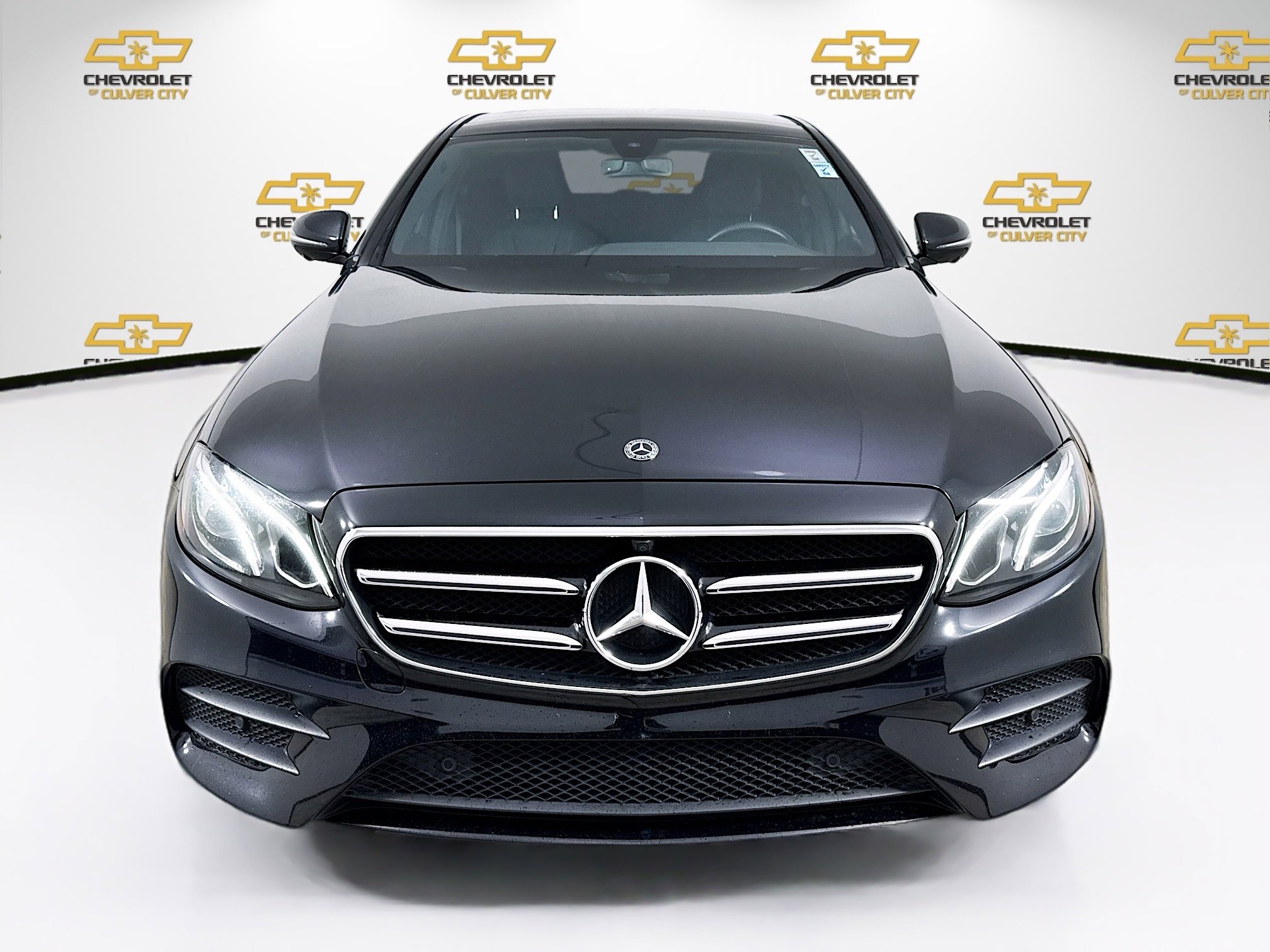 Used 2020 Mercedes-Benz E 450 4MATIC Sedan w/ Parking Assistance Package image 2